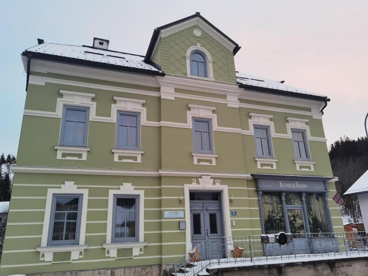 Konrad-Haus - Dorfresort Mitterbach Exteriér fotografie
